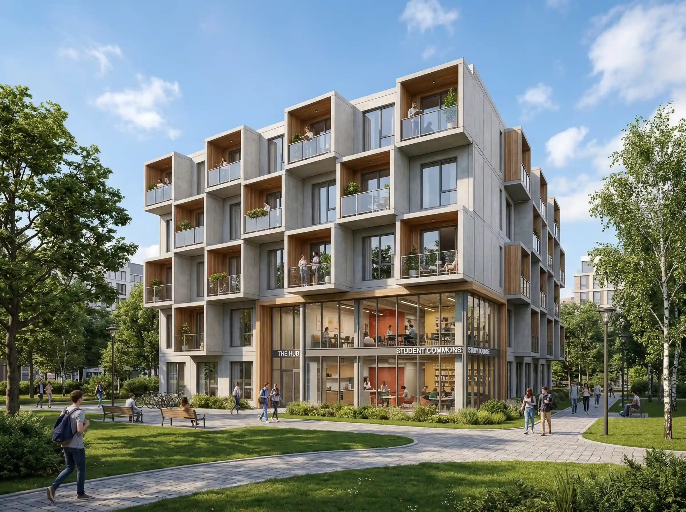 Mobiq Projects & Contract — mobiliario multifuncional para desarrollo residencial